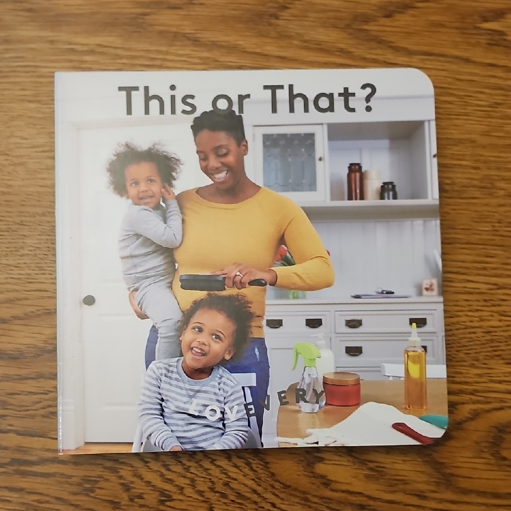 This or That? Lovevery Board Children's Book